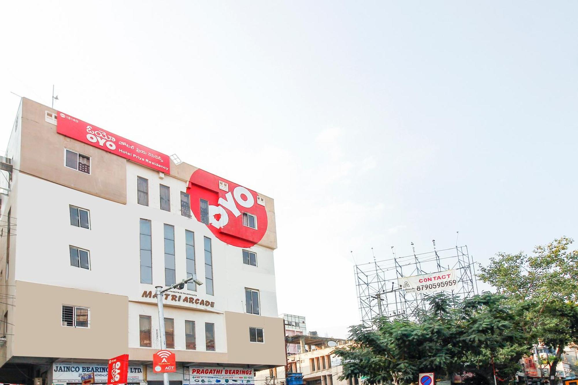 Hotel O Priya Residency Secunderabad Ngoại thất bức ảnh